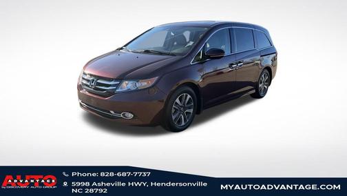 2014 Honda Odyssey Touring Elite