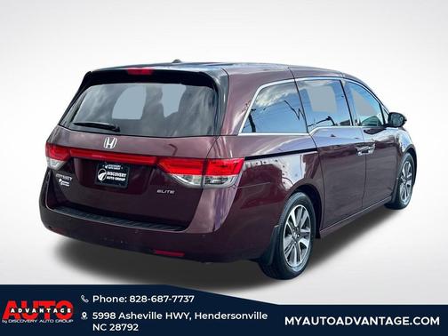 2014 Honda Odyssey Touring Elite