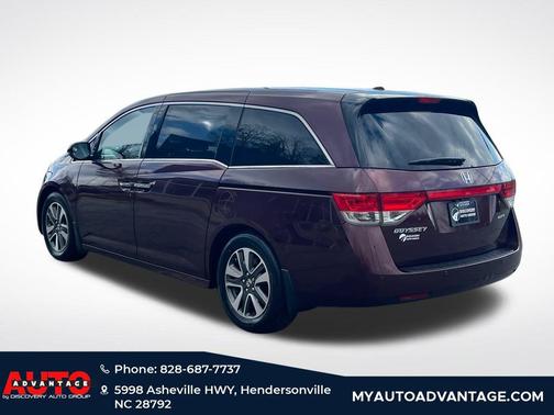 2014 Honda Odyssey Touring Elite