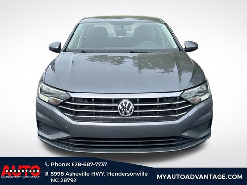 Platinum Gray Metallic 2020 Volkswagen Jetta 1.4T S