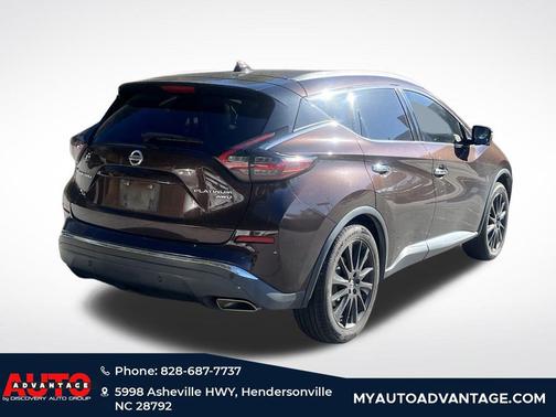 2019 Nissan Murano Platinum