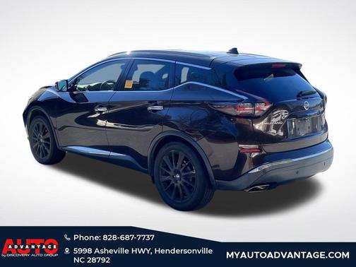 2019 Nissan Murano Platinum
