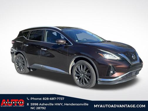 2019 Nissan Murano Platinum