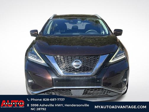 2019 Nissan Murano Platinum