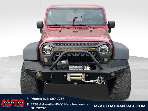 2012 Jeep Wrangler Unlimited Sport