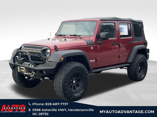 2012 Jeep Wrangler Unlimited Sport