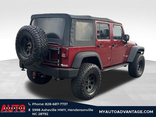 2012 Jeep Wrangler Unlimited Sport