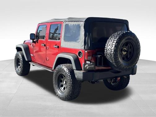 2012 Jeep Wrangler Unlimited Sport