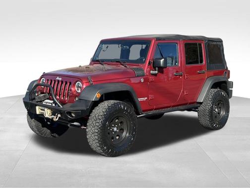 2012 Jeep Wrangler Unlimited Sport