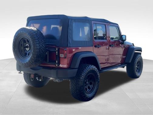 2012 Jeep Wrangler Unlimited Sport