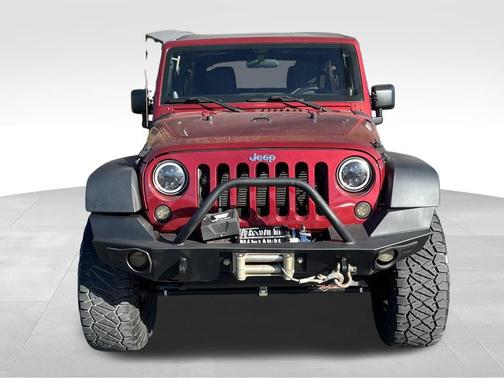 2012 Jeep Wrangler Unlimited Sport