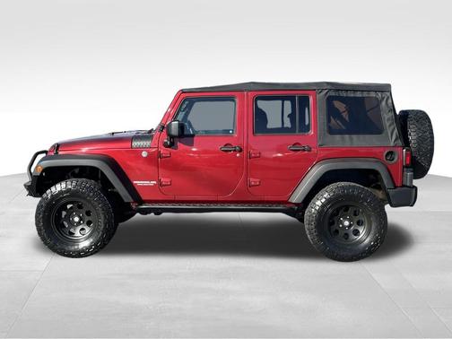 2012 Jeep Wrangler Unlimited Sport