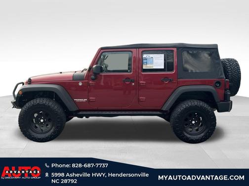 2012 Jeep Wrangler Unlimited Sport