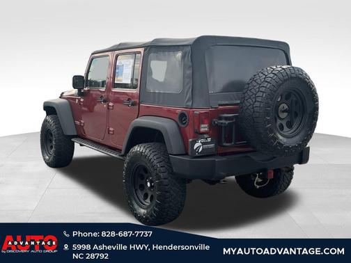 2012 Jeep Wrangler Unlimited Sport
