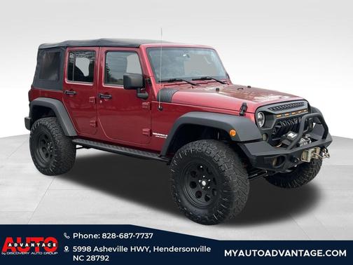 2012 Jeep Wrangler Unlimited Sport