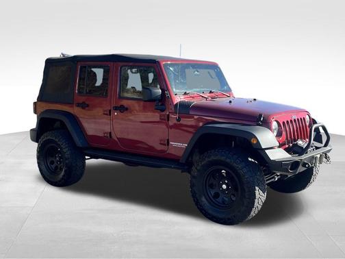 2012 Jeep Wrangler Unlimited Sport