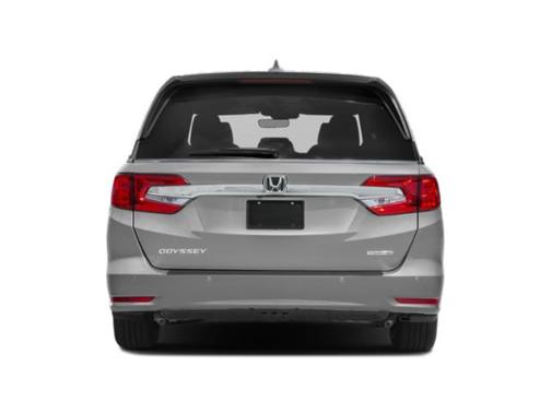 White Diamond Pearl 2019 Honda Odyssey Touring