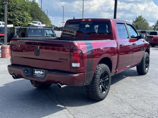 2018 RAM 1500 Sport