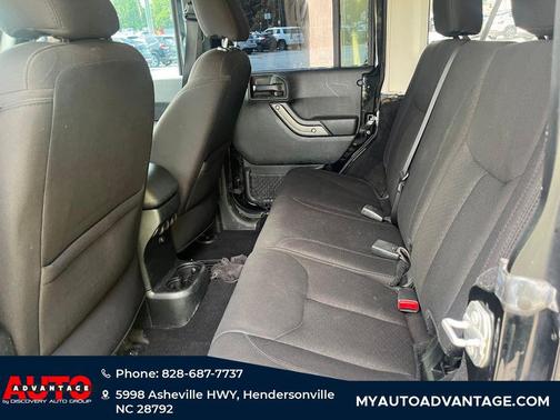 Black Clearcoat 2017 Jeep Wrangler Unlimited Sport