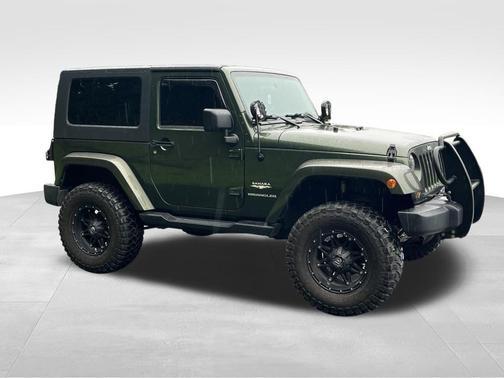 2008 Jeep Wrangler Sahara