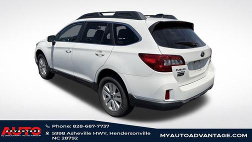 Crystal White Pearl 2017 Subaru Outback 2.5i Premium