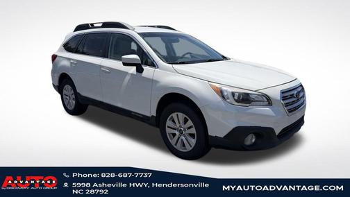 Crystal White Pearl 2017 Subaru Outback 2.5i Premium