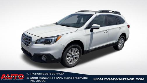 Crystal White Pearl 2017 Subaru Outback 2.5i Premium