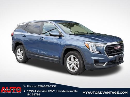 Downpour Metallic 2024 GMC Terrain SLE