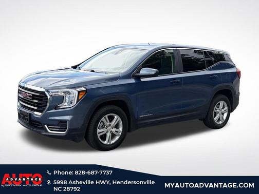 Downpour Metallic 2024 GMC Terrain SLE