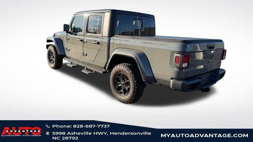 2022 Jeep Gladiator Willys 4x4
