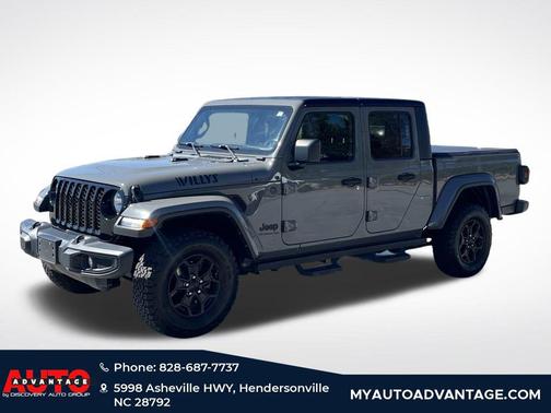 2022 Jeep Gladiator Willys 4x4