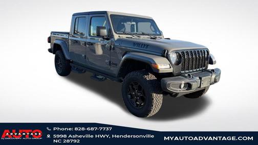 2022 Jeep Gladiator Willys 4x4
