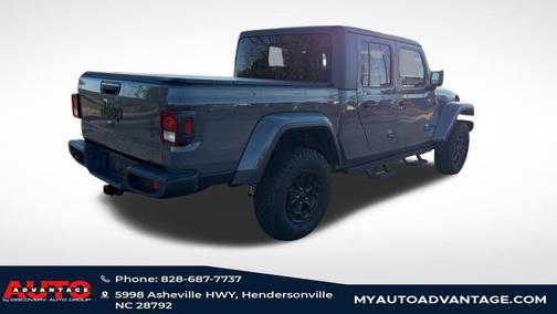2022 Jeep Gladiator Willys 4x4