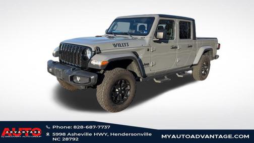 2022 Jeep Gladiator Willys 4x4