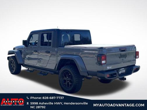 2022 Jeep Gladiator Willys 4x4