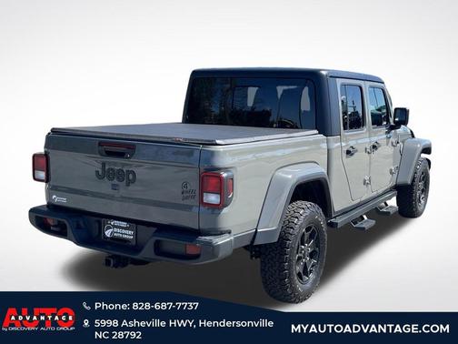 2022 Jeep Gladiator Willys 4x4