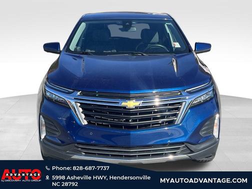 2022 Chevrolet Equinox 1LT
