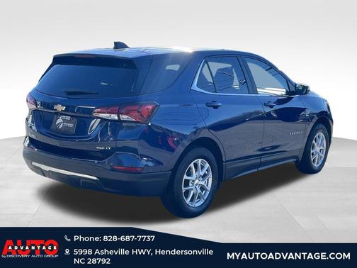 2022 Chevrolet Equinox 1LT