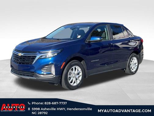 2022 Chevrolet Equinox 1LT
