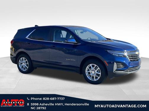 2022 Chevrolet Equinox 1LT