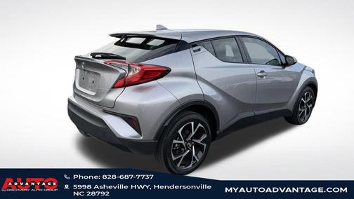 Silver Knockout Metallic 2018 Toyota C-HR XLE