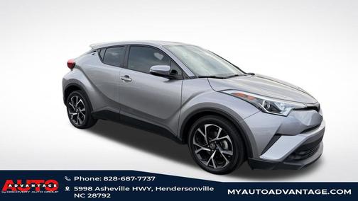 Silver Knockout Metallic 2018 Toyota C-HR XLE