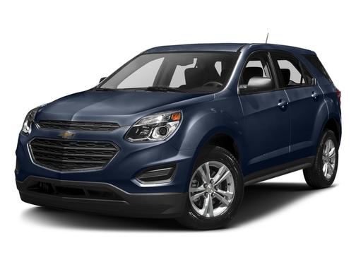 Blue Velvet Metallic 2017 Chevrolet Equinox LS