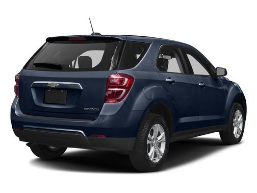 Blue Velvet Metallic 2017 Chevrolet Equinox LS