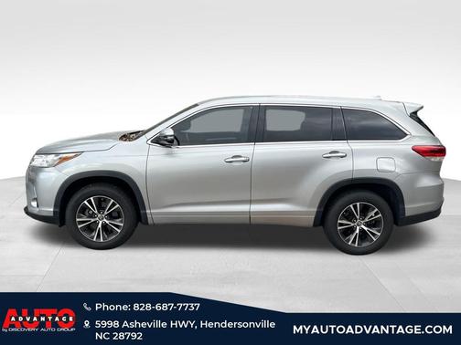 2017 Toyota Highlander LE Plus
