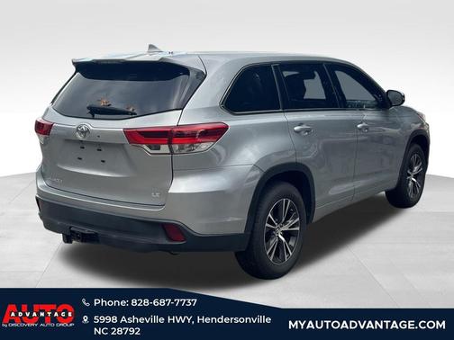 2017 Toyota Highlander LE Plus