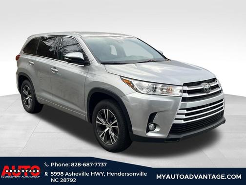2017 Toyota Highlander LE Plus