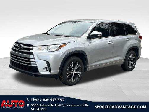 2017 Toyota Highlander LE Plus