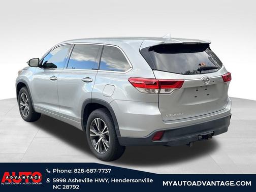 2017 Toyota Highlander LE Plus