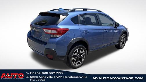 Quartz Blue Pearl 2019 Subaru Crosstrek 2.0i Limited